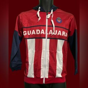 CHIVAS ,  GUADALAJARA, YOUTH ACTIVE JACKET , SIZE 26